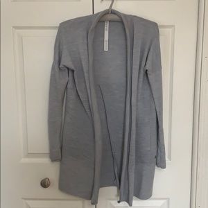 Lululemon cardigan